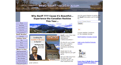 Desktop Screenshot of best-banff-vacations.com